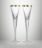 Waterford Celebrations Toasting Flutes 185ml (British brand)