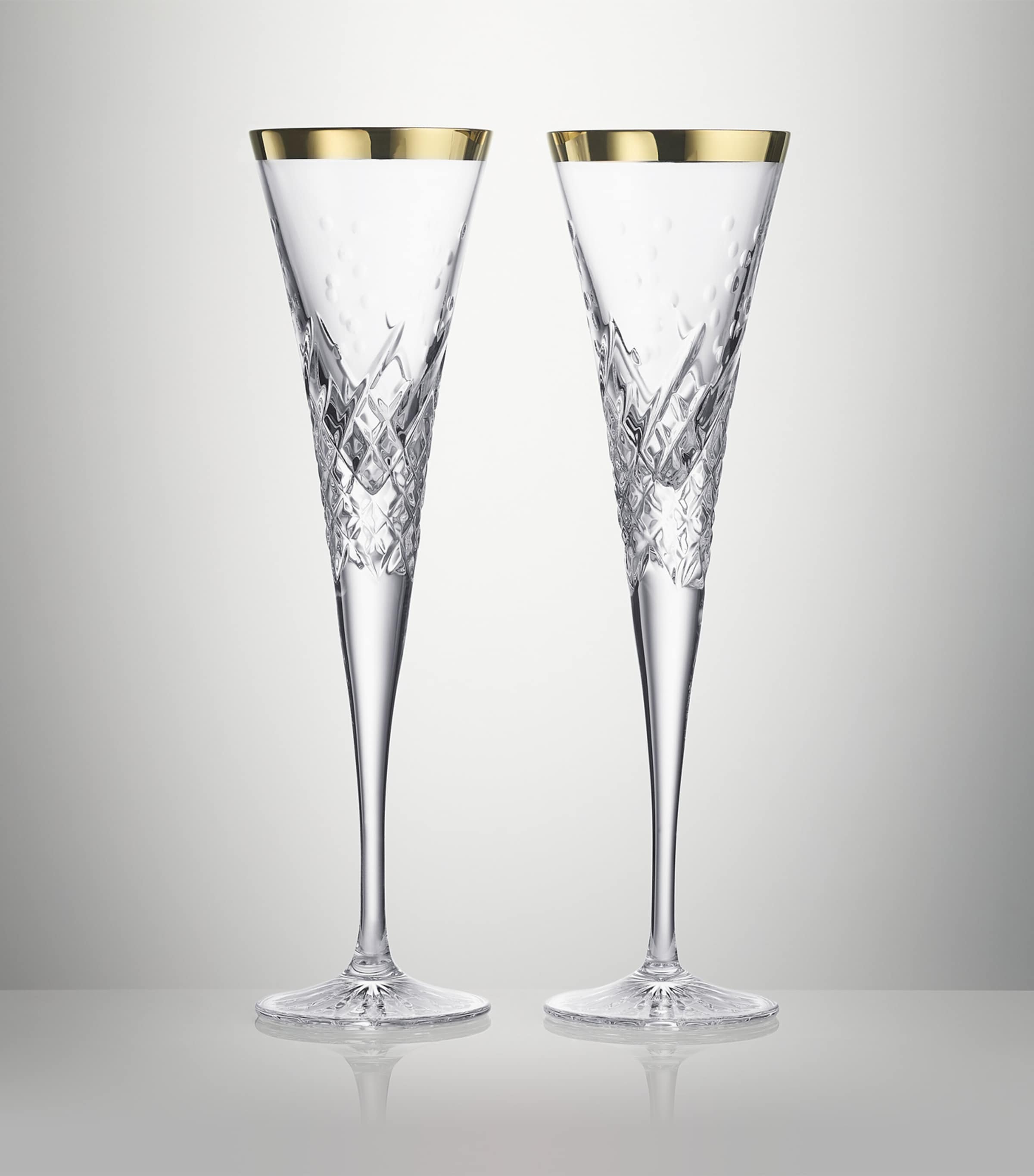 Waterford Celebrations Toasting Flutes 185ml (British brand)
