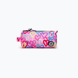 Hype Graffiti Hearts Pink pencil case, UK version