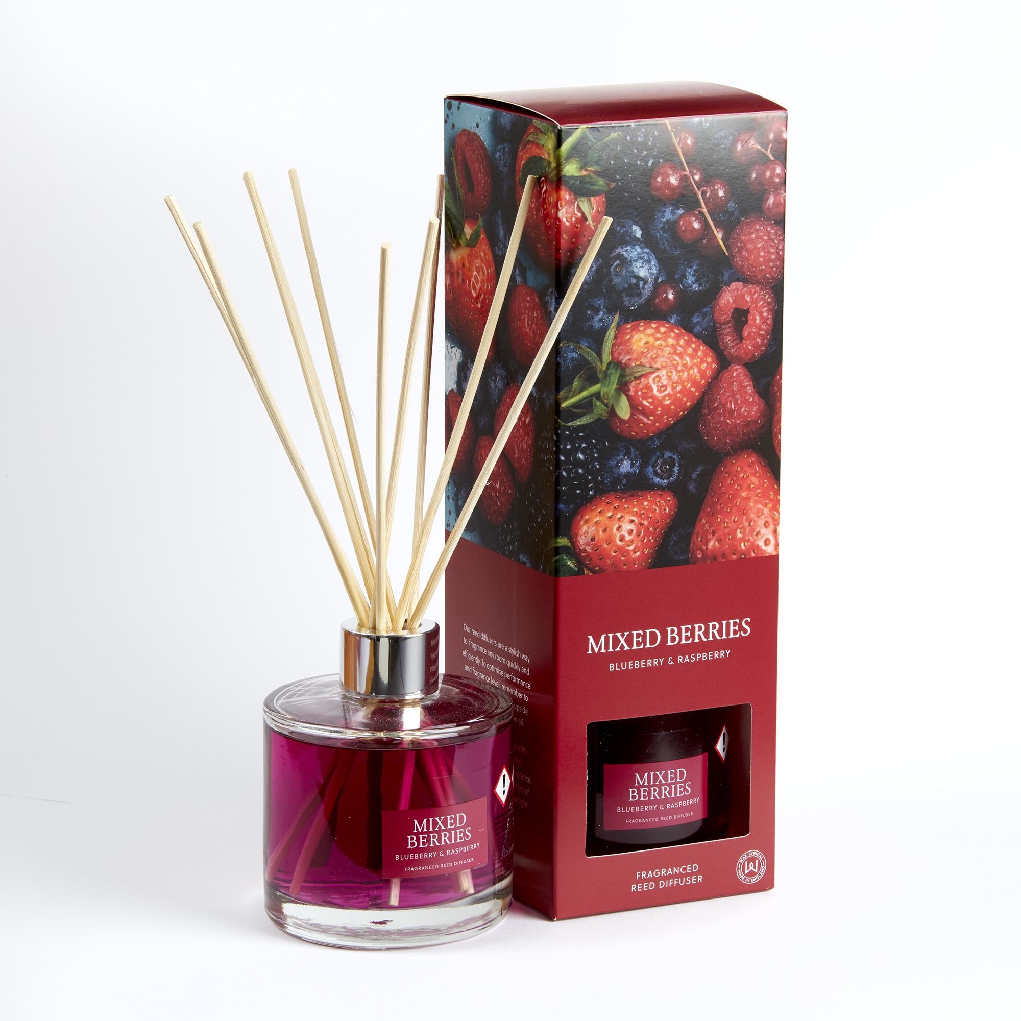 Wax Lyrical Diffuser 200Ml Mixed Berry GOODS Sainsburys   