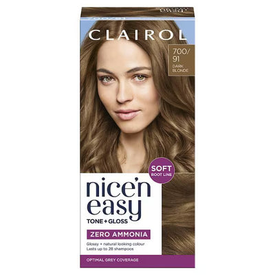 Coloration semi-permanente Clairol Nice'n Easy Tone+Gloss Blond Foncé