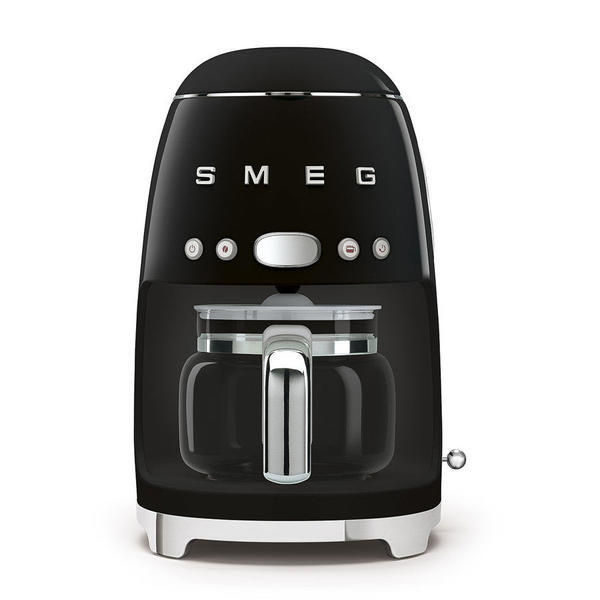 Smeg DCF02 Drip Filter Coffee Machine in Black