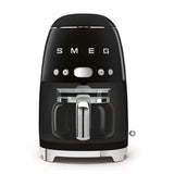 Smeg DCF02 Drip Filter Coffee Machine in Black