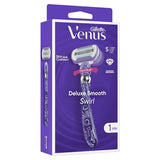 Venus Deluxe Smooth Swirl Razor - 1 Blade GOODS Superdrug   