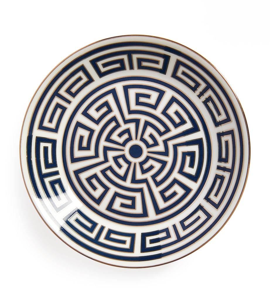 GINORI 1735 porcelain Zaffiro tea saucer 13.5cm, UK version
