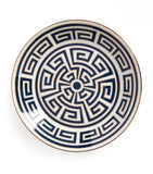 GINORI 1735 porcelain Zaffiro tea saucer 13.5cm, UK version