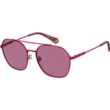 Polaroid pink PLD 6172 sunglasses metal frame, imported from the UK