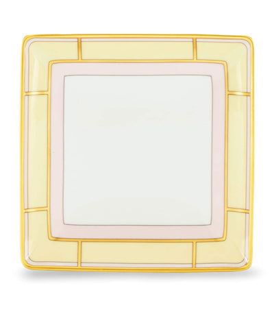 Harrods GINORI 1735 Porcelain Colonna Diva Square Change Tray Tableware 13.5cm- Buy online at McGrocer