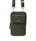 Aspinal of London leather crossbody phone pouch - British product