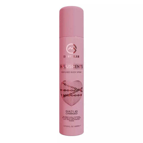 Oh My Glam Body Spray Guilty As Charged 100ml, imported from the UK