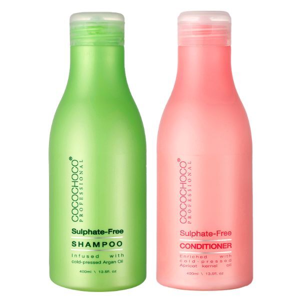 Cocochoco Sulphate-Free Shampoo & Conditioner Set 400ml each