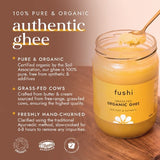Fushi Organic Ghee 420g (British brand)