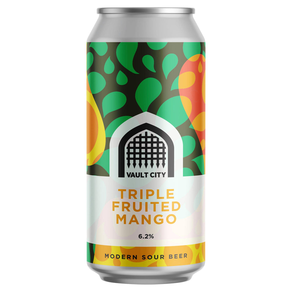 Vault City Triple Fruited Mango Modern Sour Beer 440ml