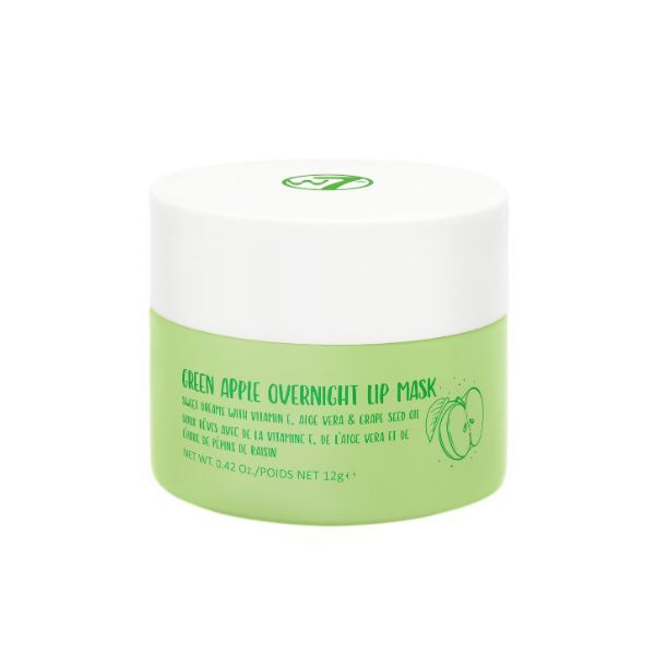 W7 Sweet Dreams Overnight Lip Mask - Green Apple GOODS Superdrug   