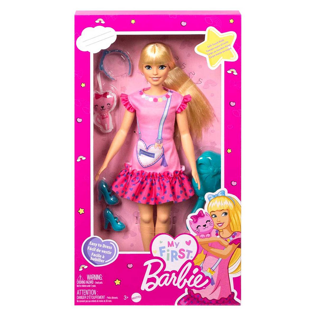 My First Barbie Blonde Hair GOODS Boots   