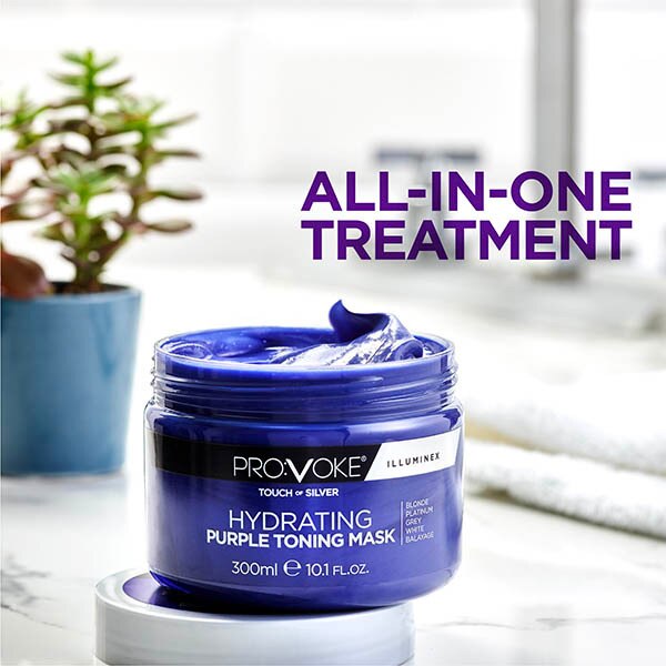 PROVOKE TOS PURPLE TONING MASK 300ML GOODS Superdrug   