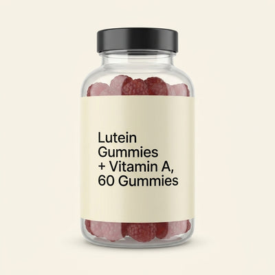 Holland & Barrett Holland & Barrett Lutein 60 Raspberry Flavour Gummies- Buy online at McGrocer