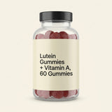 Holland & Barrett lutein gummies raspberry 60, British product