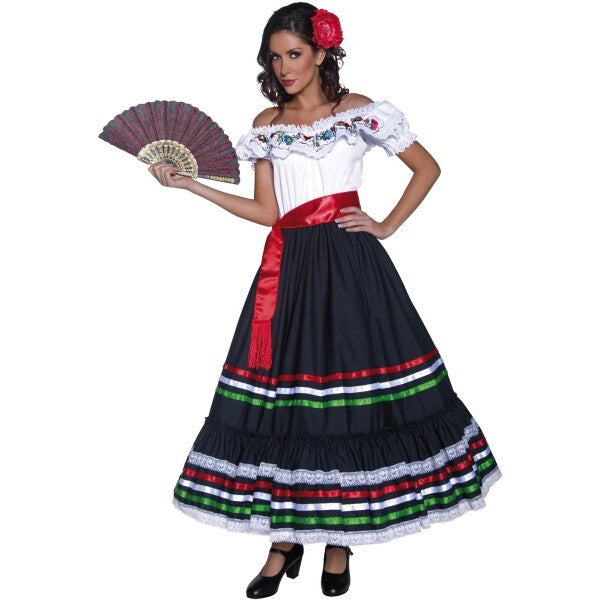 Smiffys Senorita costume - British product