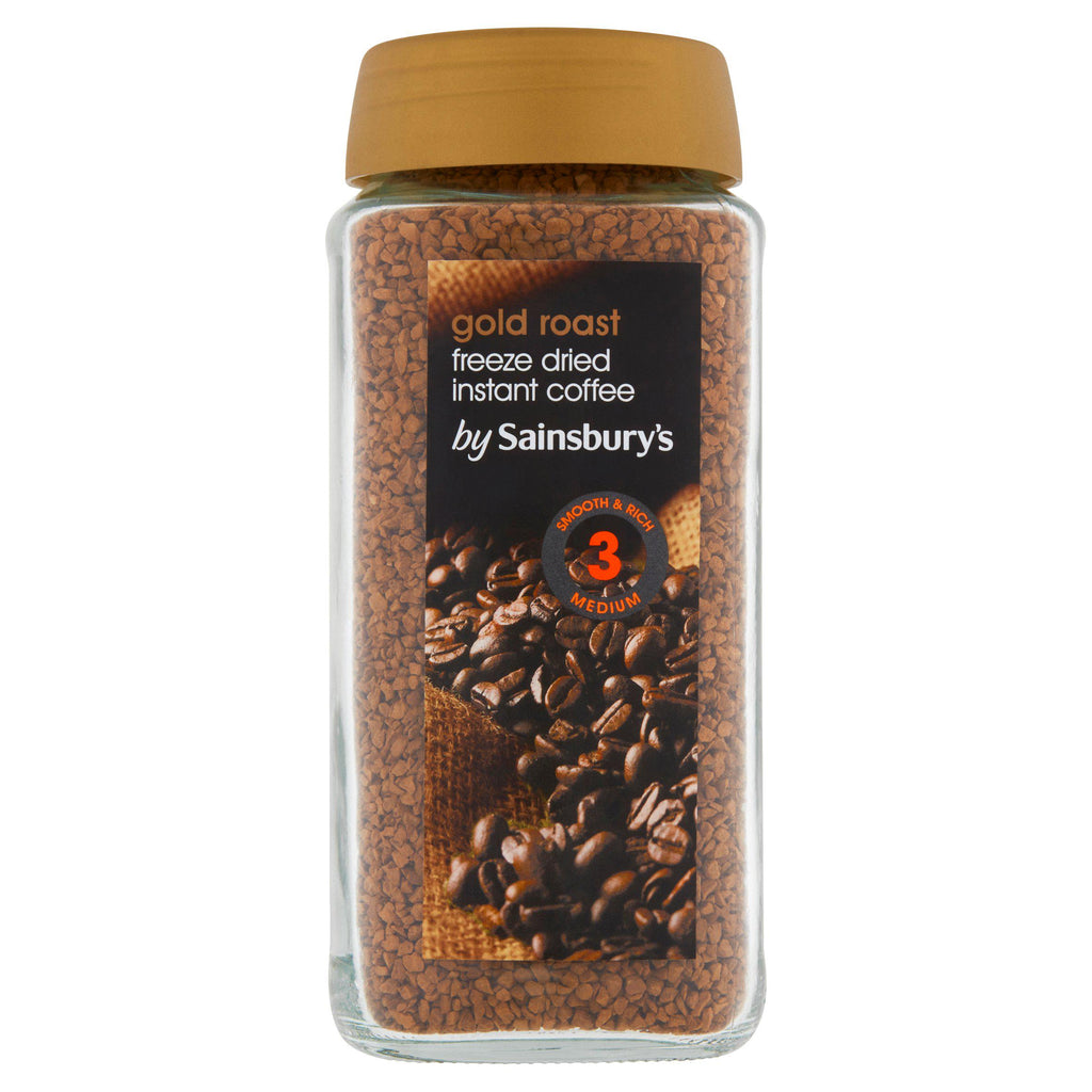 Sainsbury's Gold Roast Instant Coffee 200g