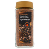 Sainsbury's Gold Roast Instant Coffee 200g All coffee Sainsburys   