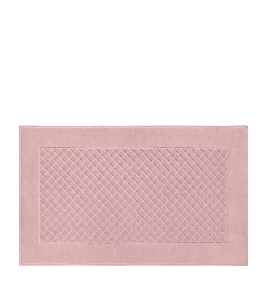 Yves Delorme Étoile bath mat 55cm x 90cm (British brand)