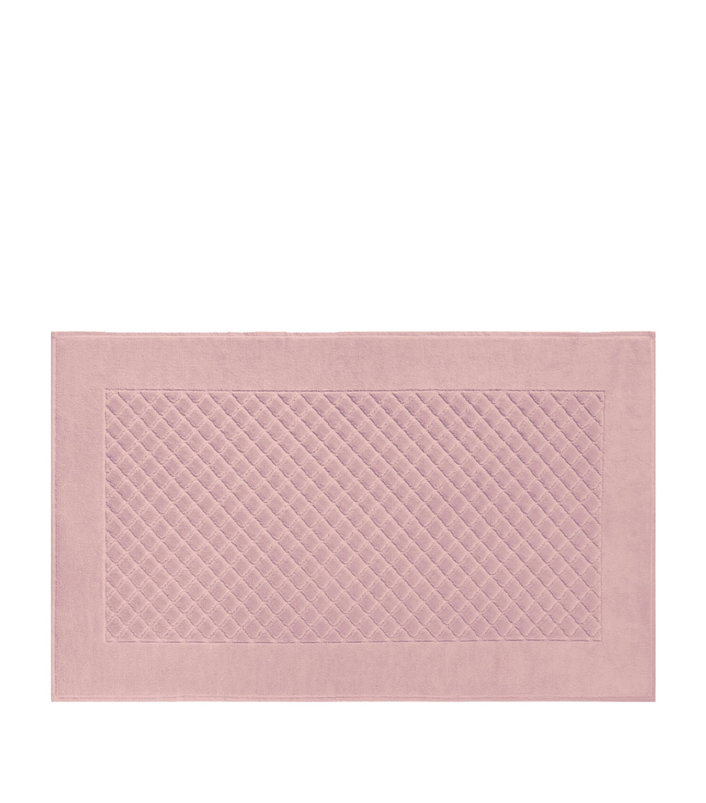 Yves Delorme Étoile bath mat 55cm x 90cm (British brand)