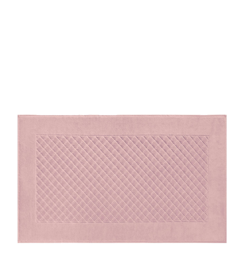 Yves Delorme Étoile bath mat 55cm x 90cm (British brand)