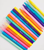 Harrods pen bag with 18 pens, UK version