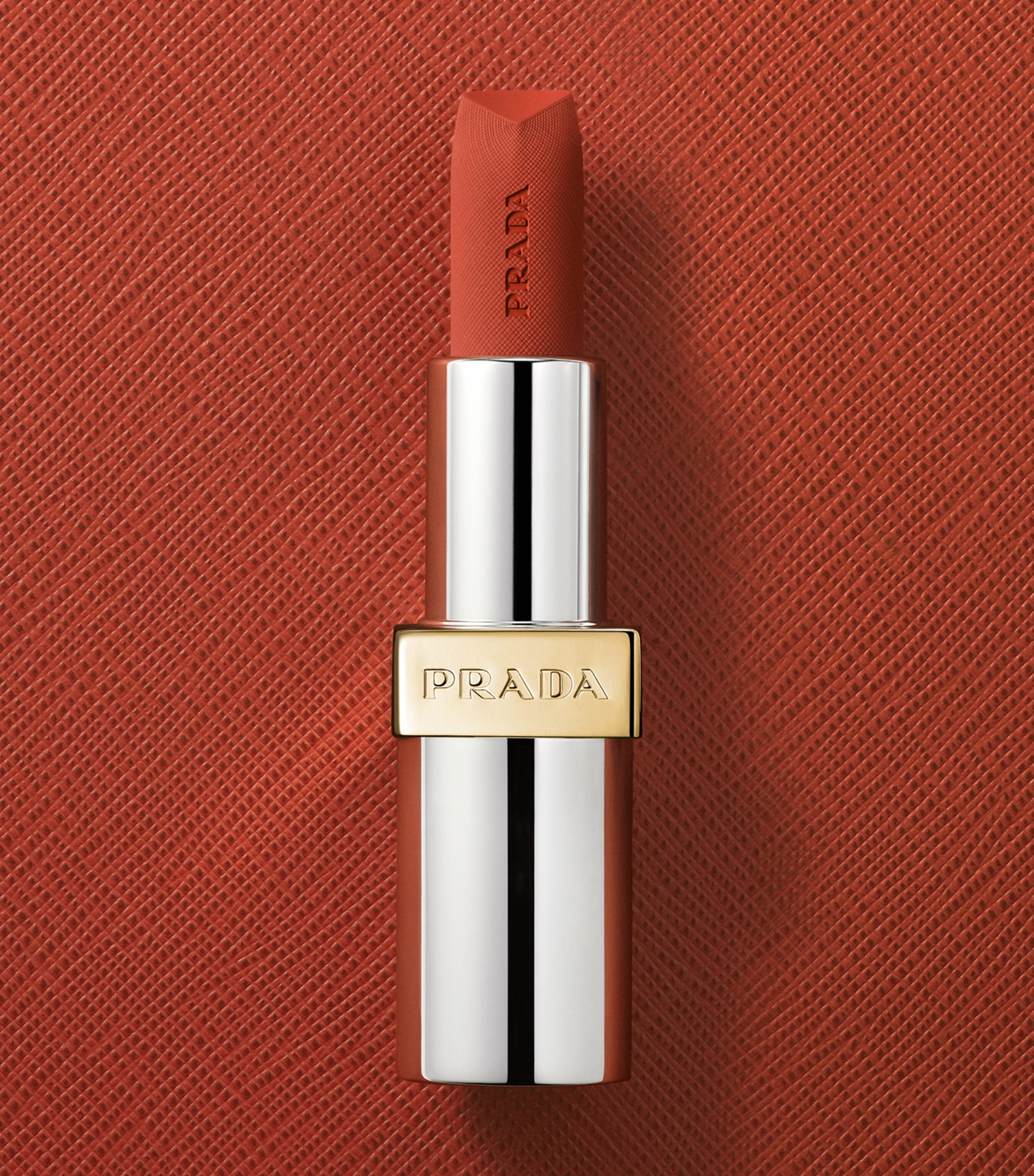 Prada Monochrome Hyper Matte Lipstick, imported from the UK
