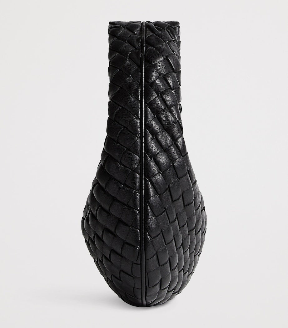 Bottega Veneta Baby Leather Veneta Shoulder Bag, UK version
