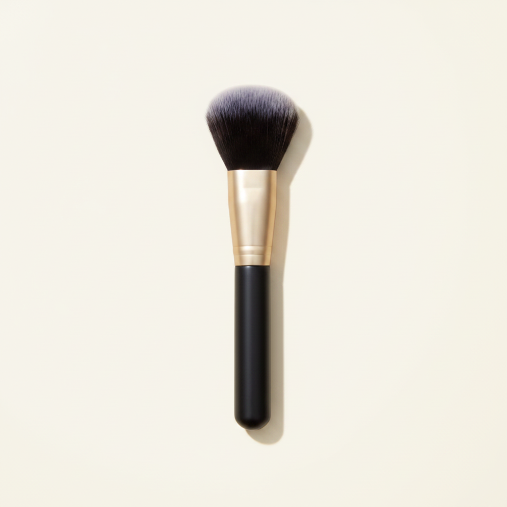 No7 Seamless Blend Angled Powder Brush imported from the UK