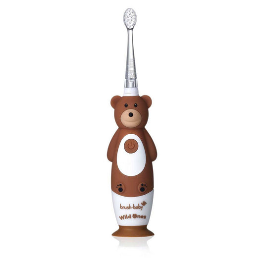 brush-baby WildOnes Bear Rechargeable Toothbrush GOODS Boots   