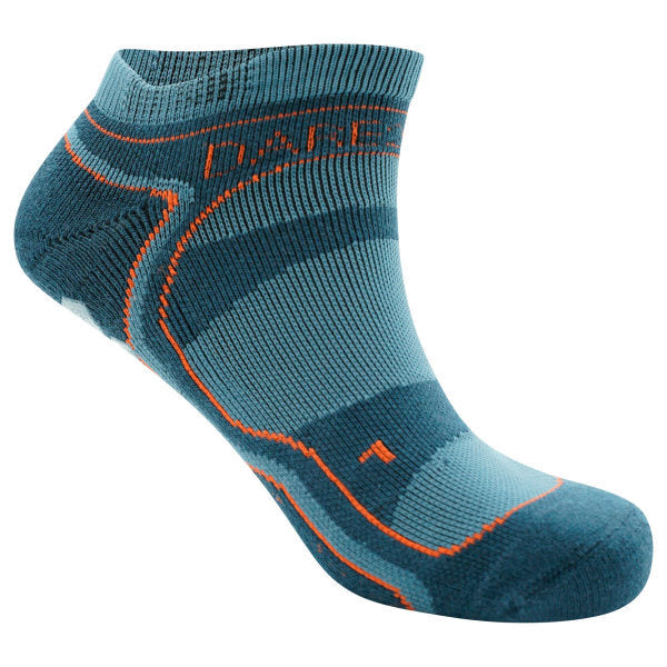 Dare 2B Mens Hex Athleisure Ankle Socks (6-8) GOODS Superdrug Orion Grey/Burnt Salmon  