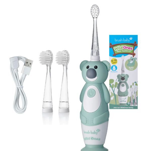 Brush Baby WildOnes™ Koala Kids Rechargeable Toothbrush GOODS Superdrug   