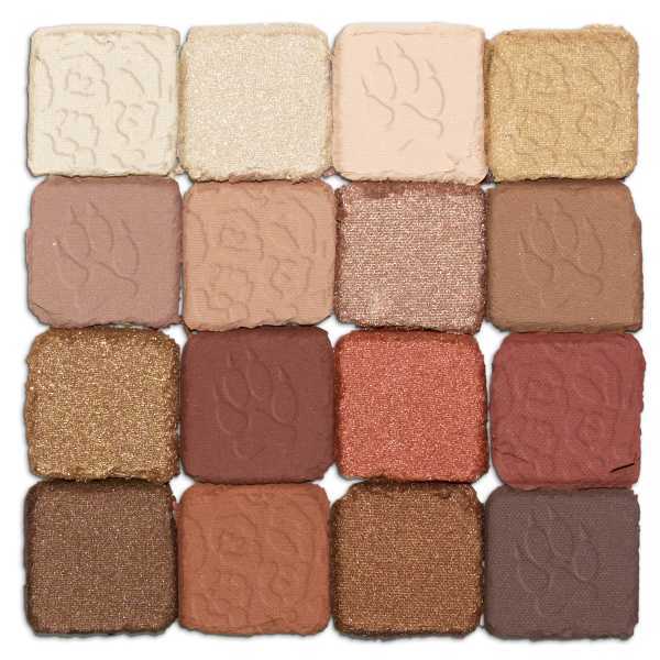 Nyx Pmu Ultimate Shadow Palette 16-Pan - Warm Neutrals GOODS Superdrug   