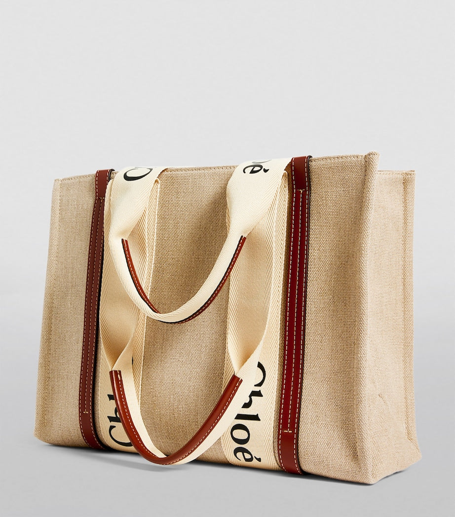 Chloé medium woody tote bag - British product