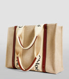 Chloé medium woody tote bag - British product