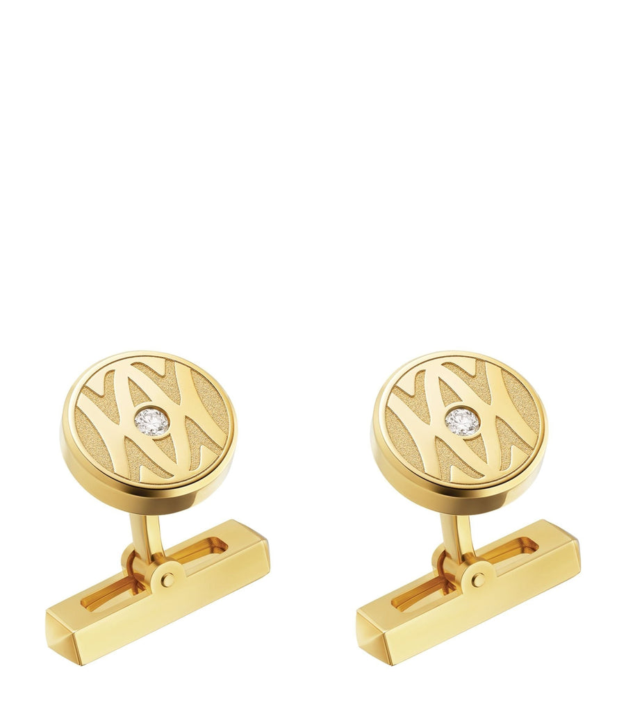 CA N21 G YG CUFF LINK C DE CARTIER