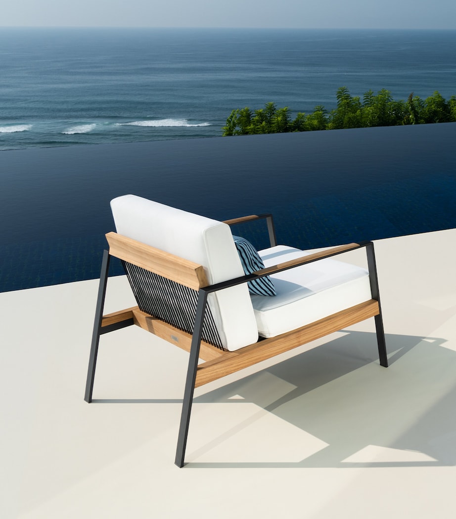 Indian Ocean California outdoor armchair, UK version