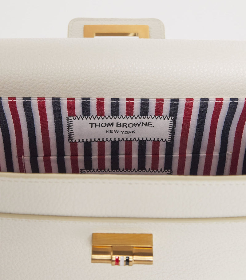 Thom Browne pebble leather box bag H18cm - British product
