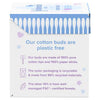 Johnson's Baby Cotton Buds 200 Pack Paper Sticks, UK version