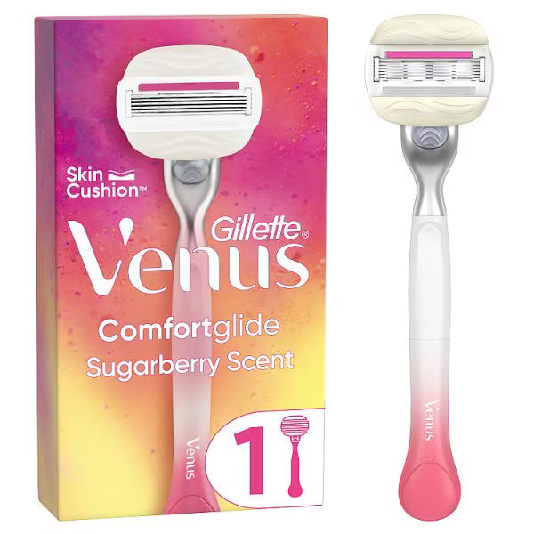Venus Razor Blade Refill Comfortglide Sugarberry 1 Blade (British brand)