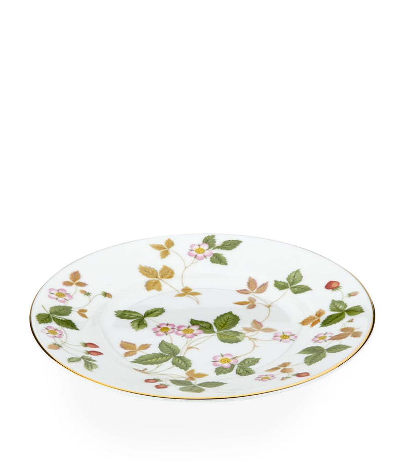 Wedgwood Wild Strawberry plate 15cm (British brand)