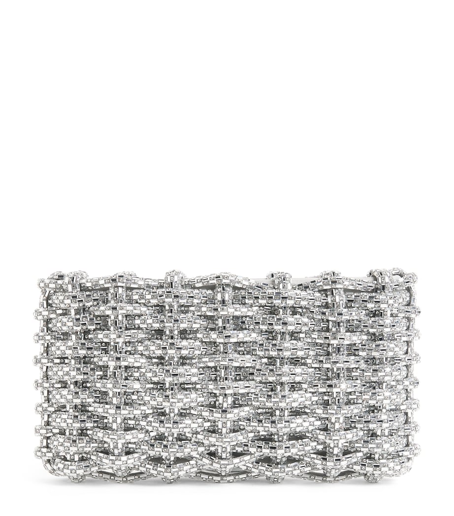 Pochette perlée tissée Simkhai, version Royaume-Uni
