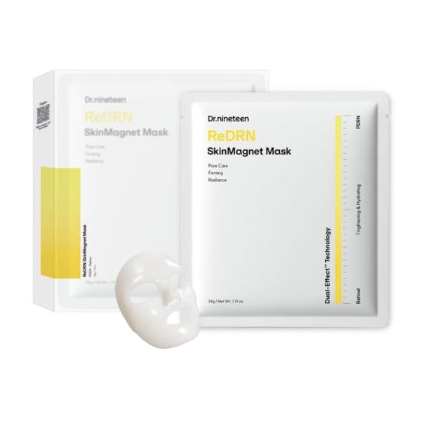 Dr.nineteen ReDRN Skin Magnet Mask 34g, imported from the UK