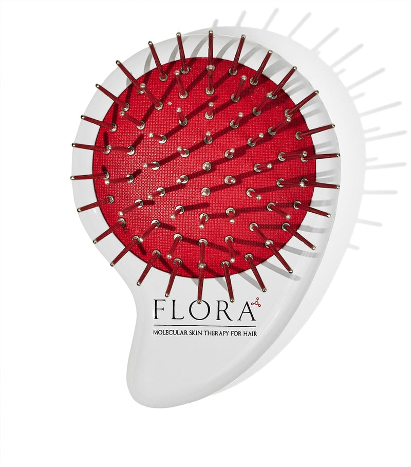 Flora Lab Paris mini scalp brush No.1, imported from the UK