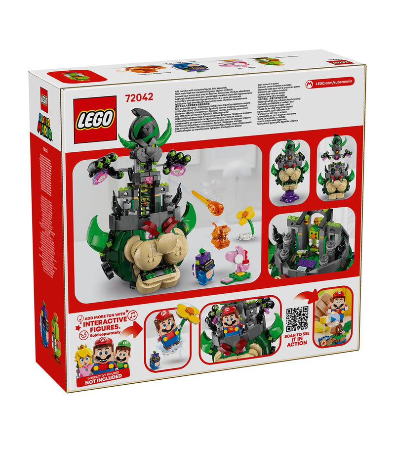 LEGO Super Mario Prince Florian and Castle Bowser set, UK version
