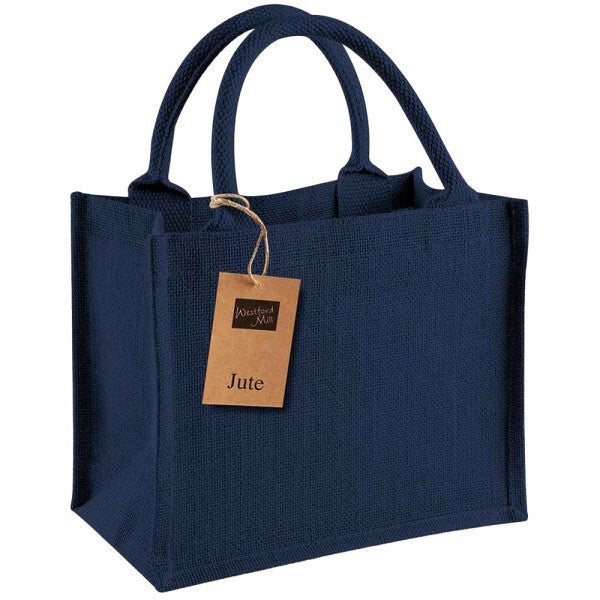 Westford Mill Jute Mini Gift Bag GOODS Superdrug Navy  