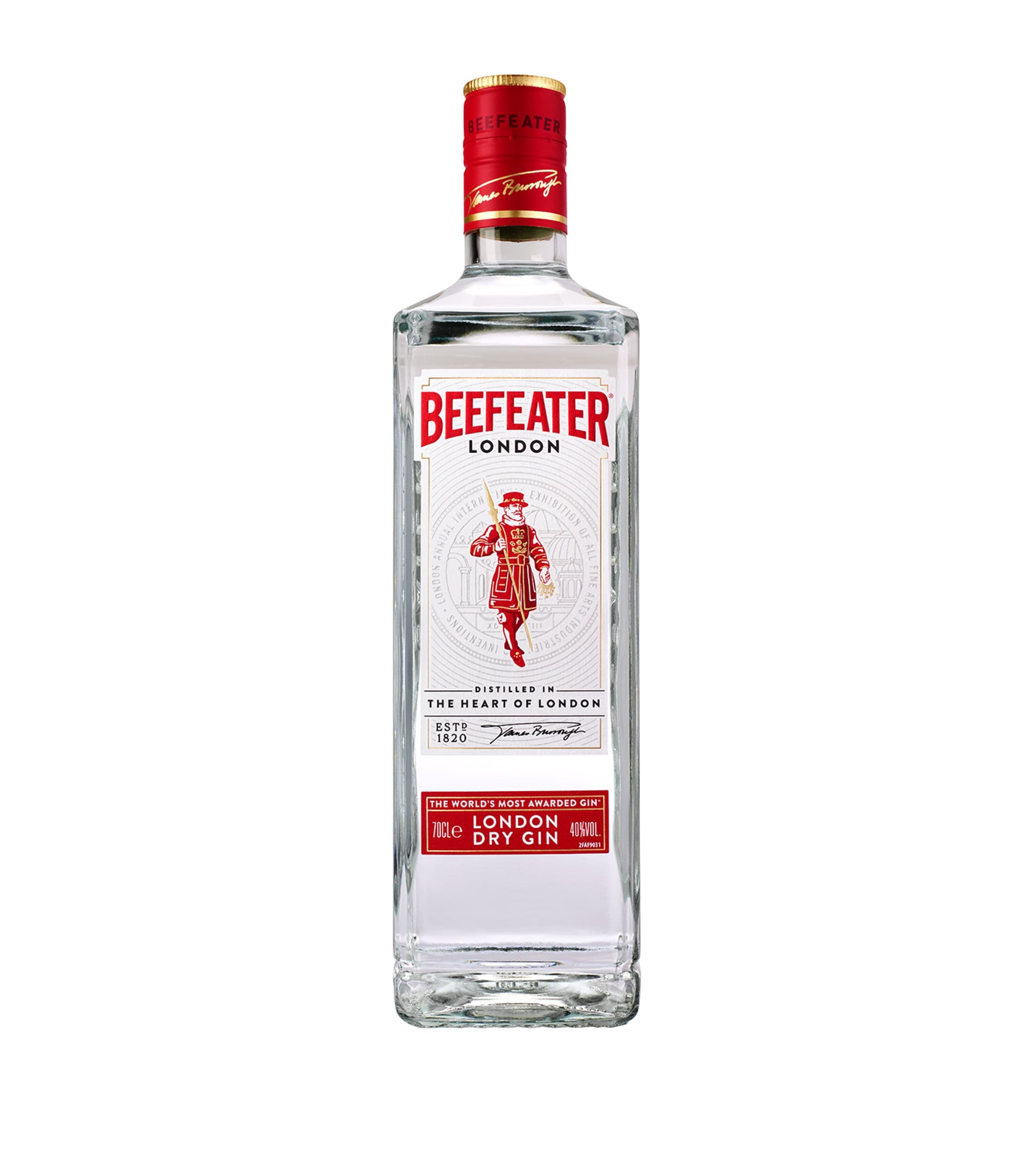 Beefeater London Dry Gin 70cl - British product